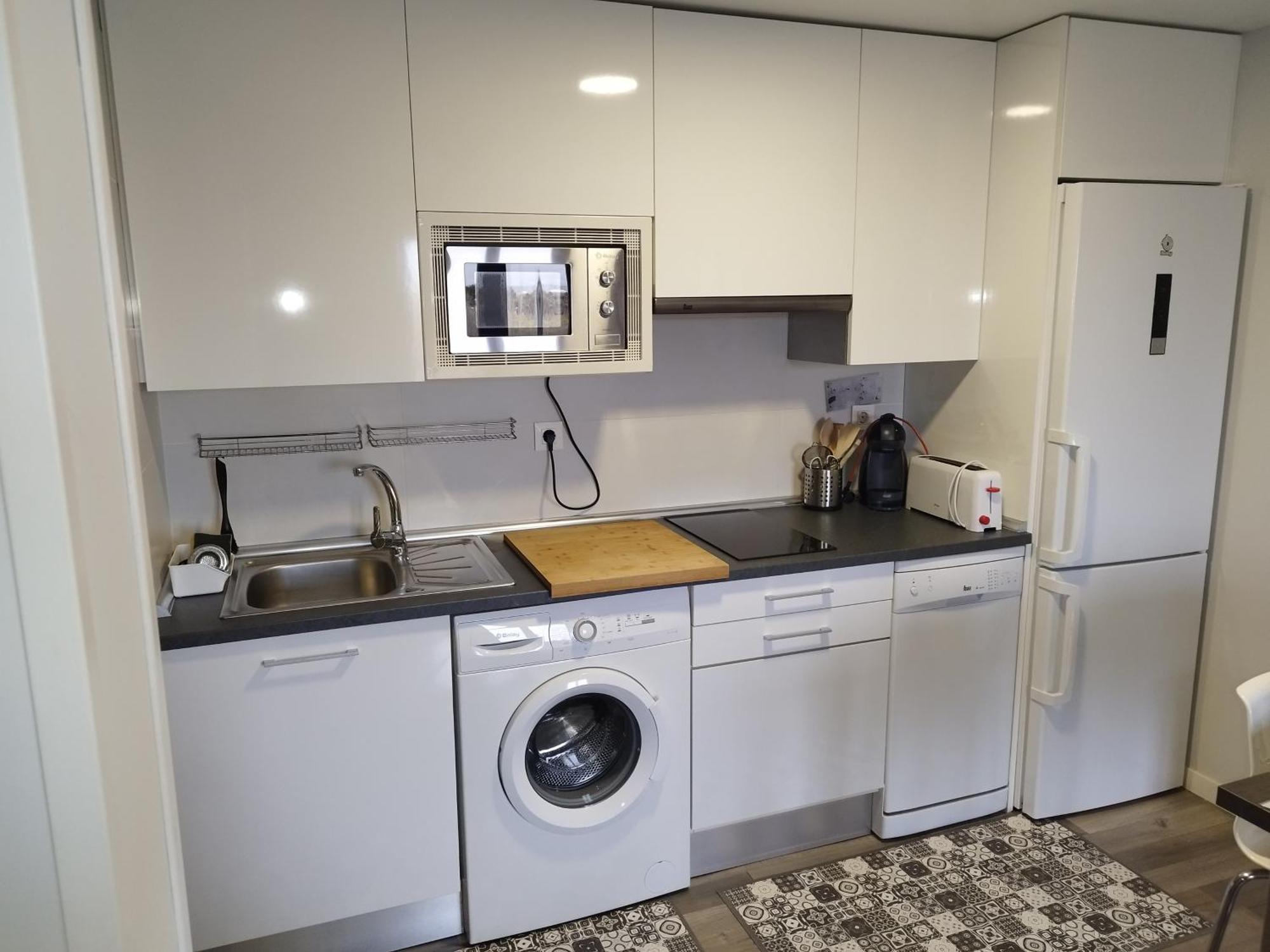 Apartamento Hortaleza Lejlighed Madrid Eksteriør billede