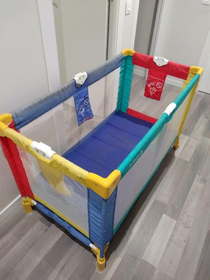 Apartamento Hortaleza Lejlighed Madrid Eksteriør billede